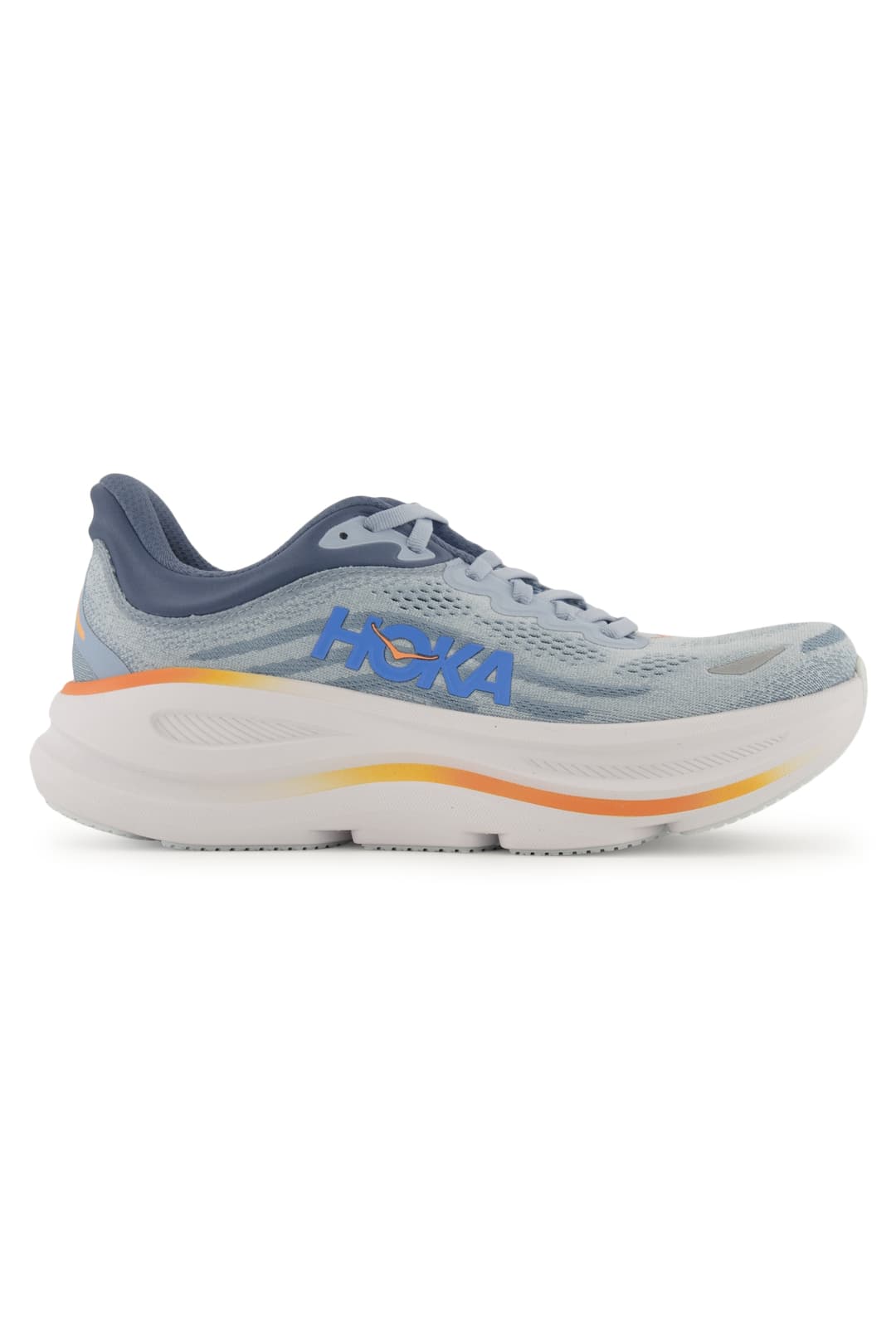 HOKA Bondi 9 Herren Laufschuh Blau, Herren, Größe: 15