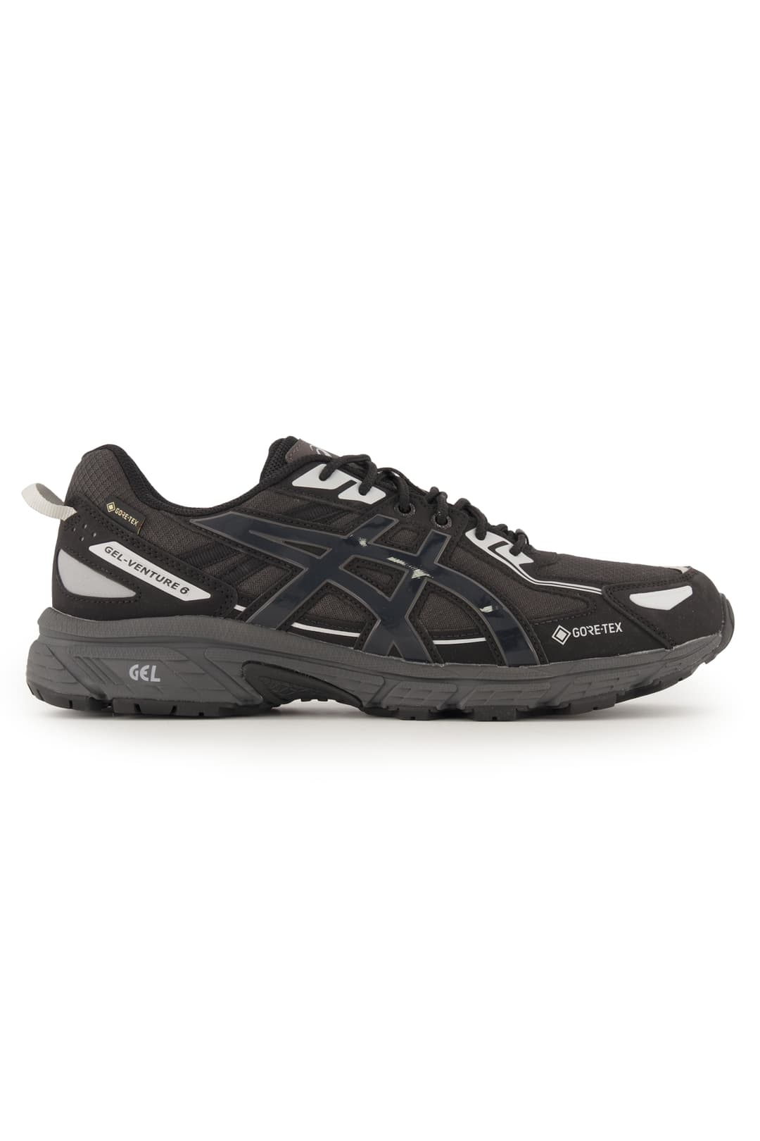 ASICS Gel-Venture™ 6 Gore-Tex® Damen Sneaker Schwarz, Damen, Größe: 4 1/2