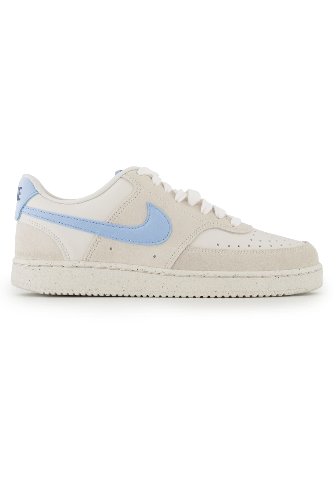 Nike Court Vision Low Damen Sneaker Weiss, Damen, Größe: 9