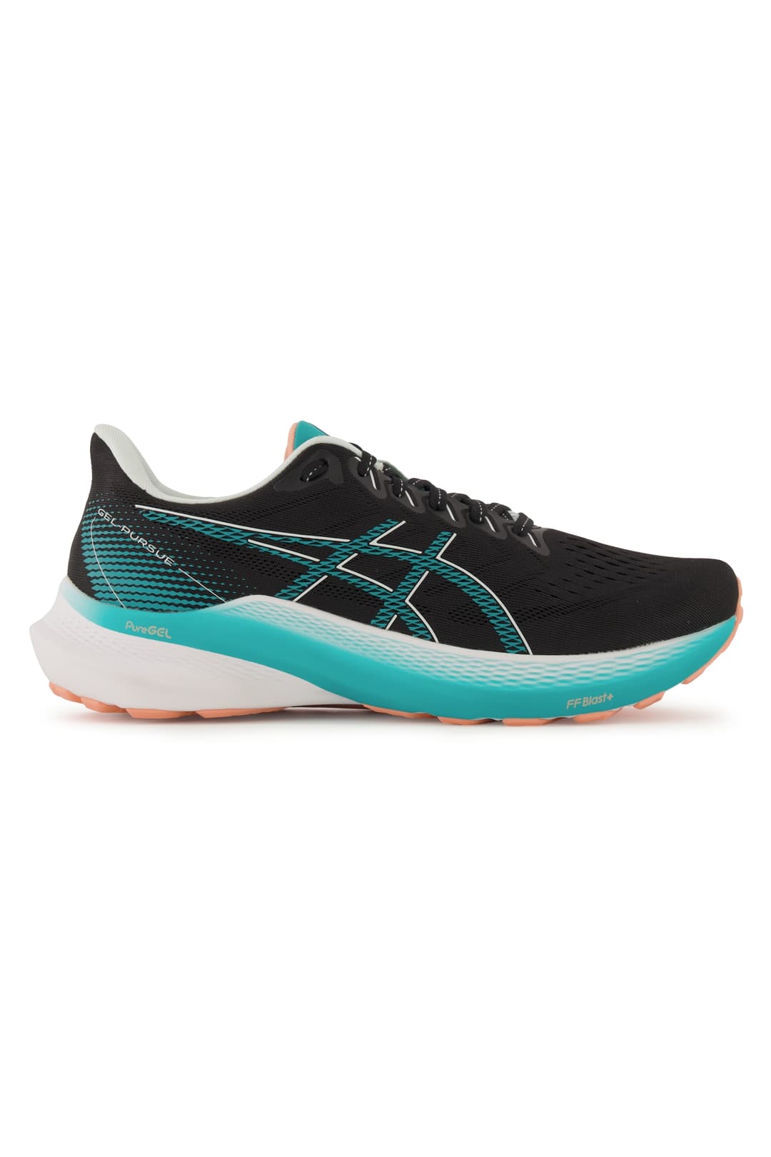 ASICS Gel-Pursue™ 10 Damen Laufschuh Schwarz, Damen, Größe: 12