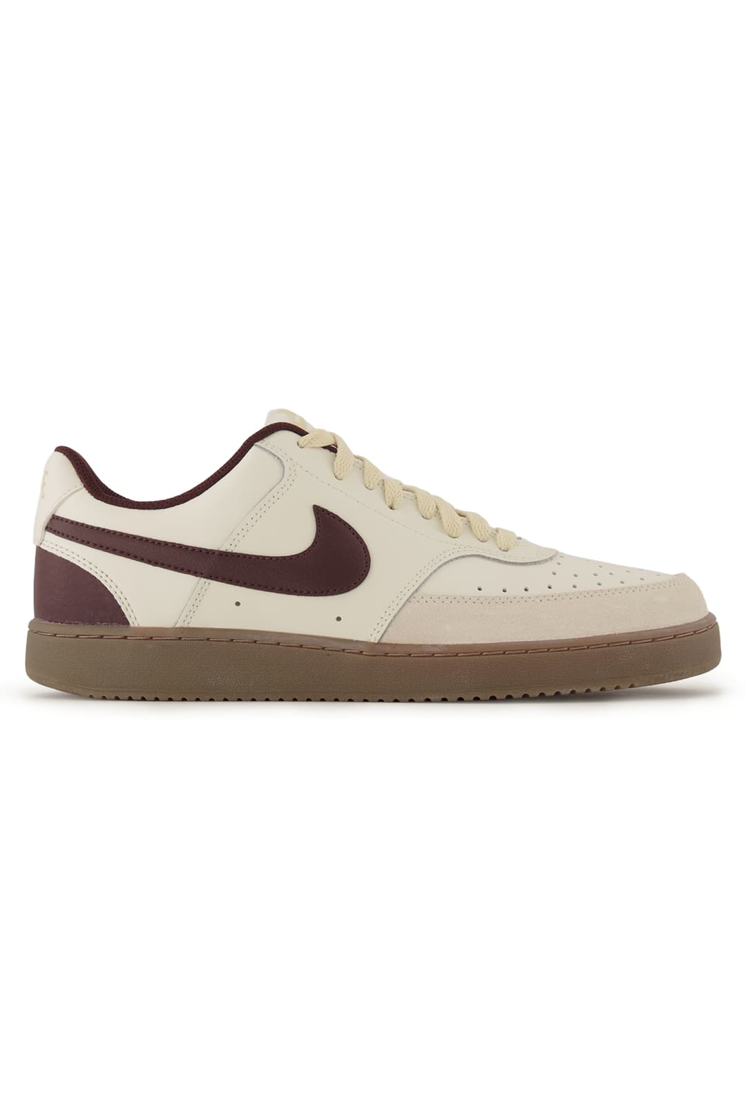 Nike Court Vision Low Herren Sneaker Beige, Herren, Größe: 7 1/2