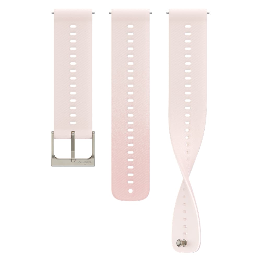 Suunto 22 mm Athletic 6 Uhrenarmband Pink, Herren, Größe: 0