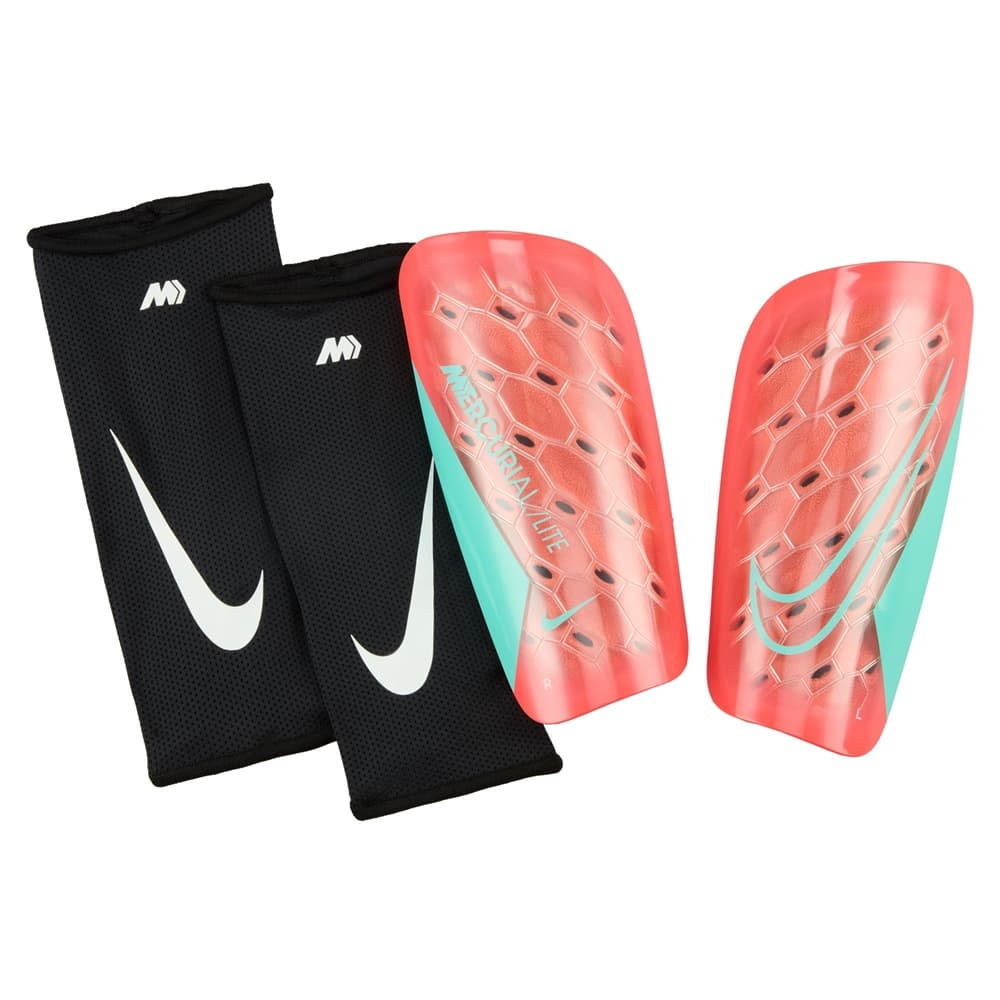 Nike Mercurial Lite Schienbeinschoner Rot, , Größe: L