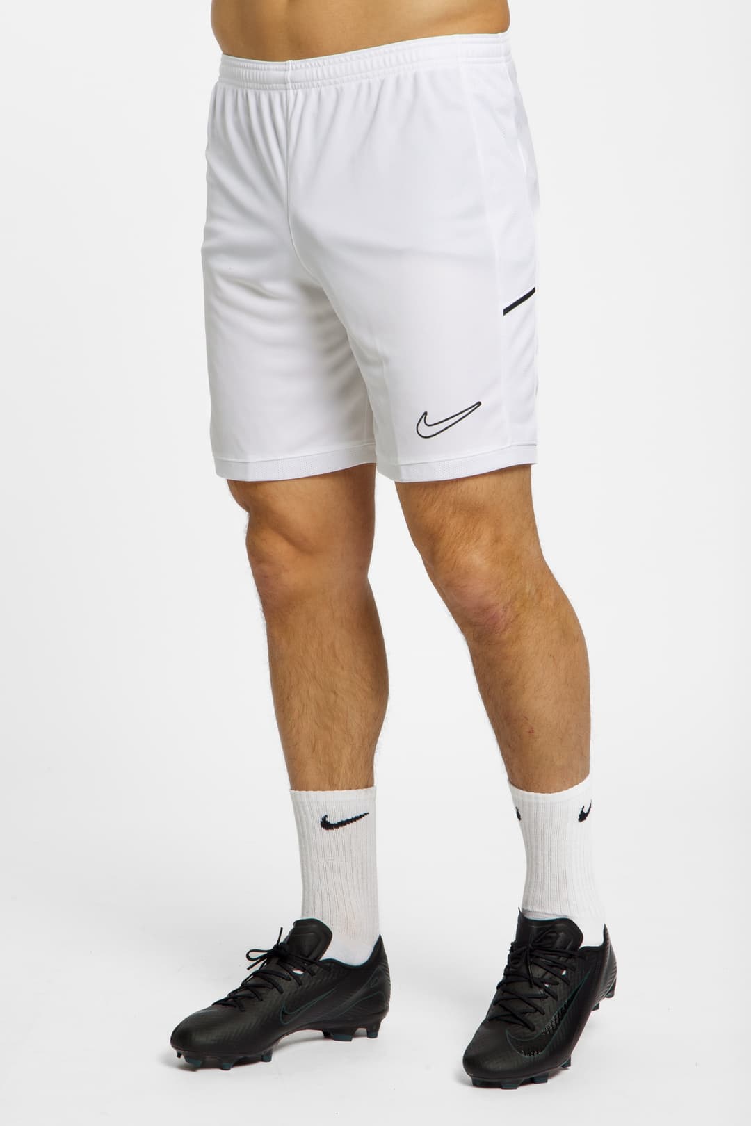 Nike Dri-FIT Academy Herren Short Weiss, Herren, Größe: XL