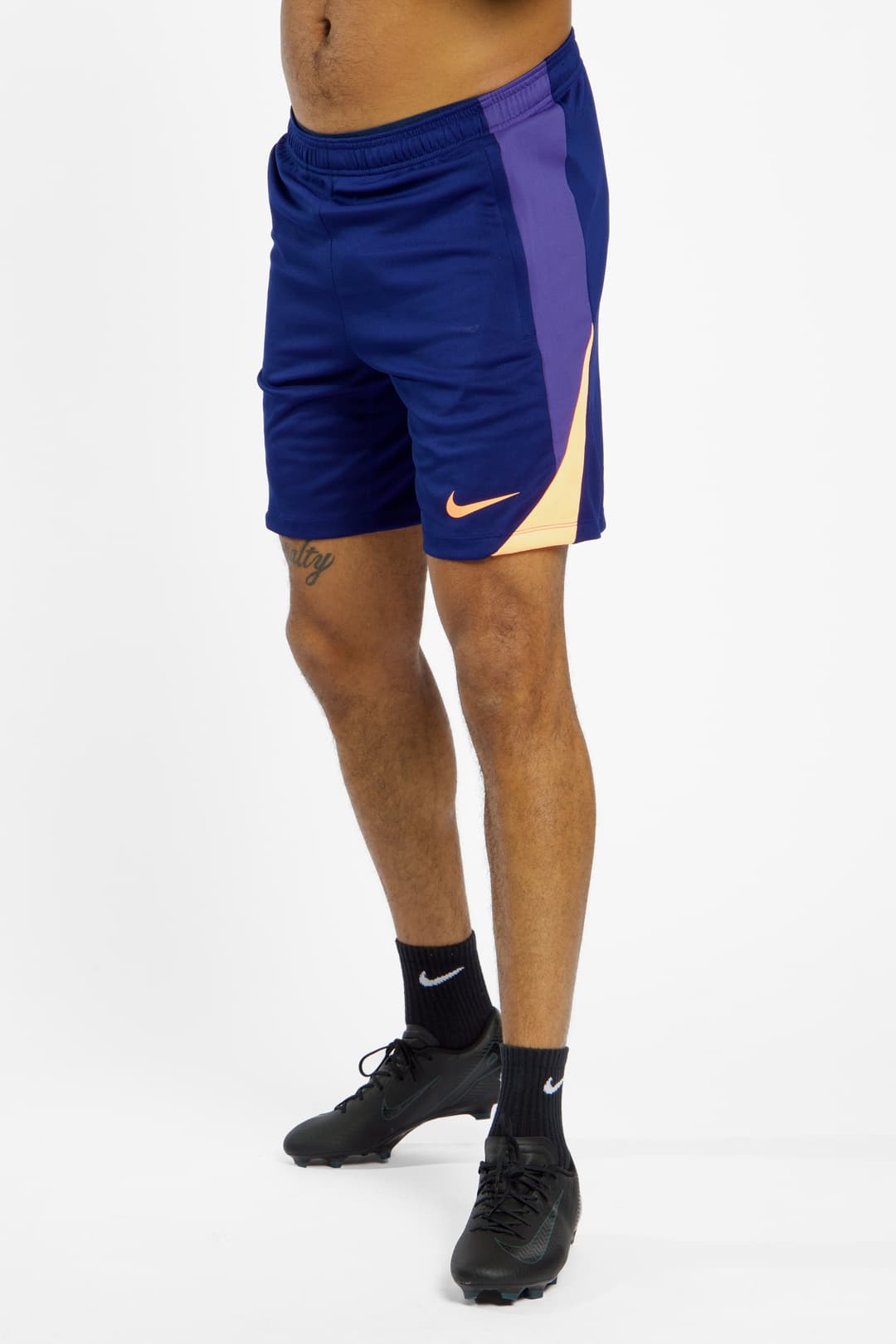 Nike Dri-FIT Strike Herren Short Blau, Herren, Größe: M
