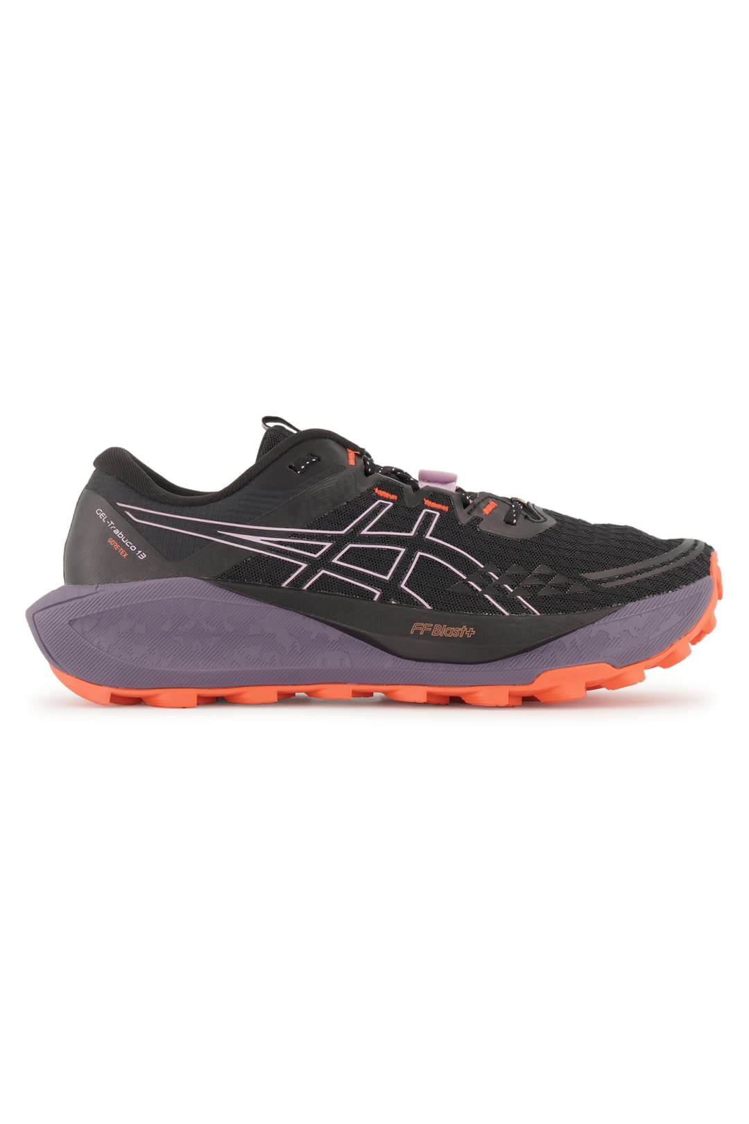 ASICS Gel-Trabuco™ 13 Gore-Tex® Damen Trekkingschuh Schwarz, Damen, Größe: 6
