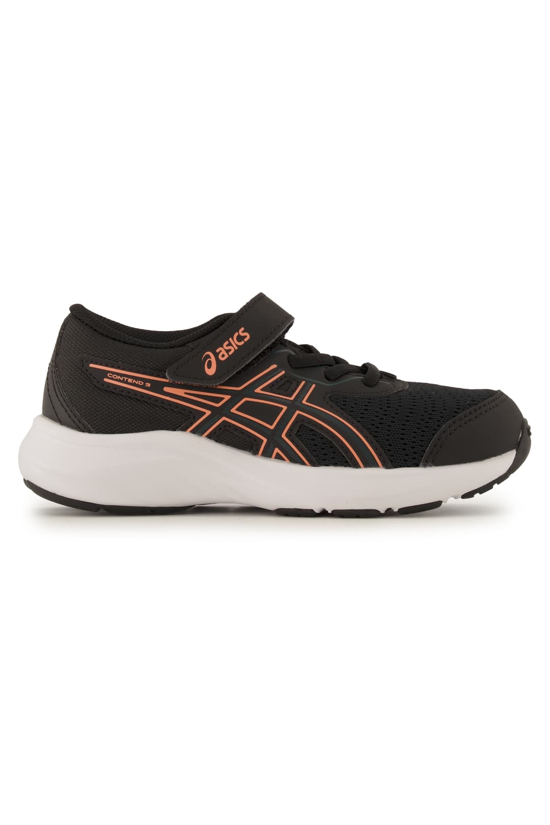 ASICS Contend™ 9 PS Kinder Laufschuh Schwarz, , Größe: 32 1/2