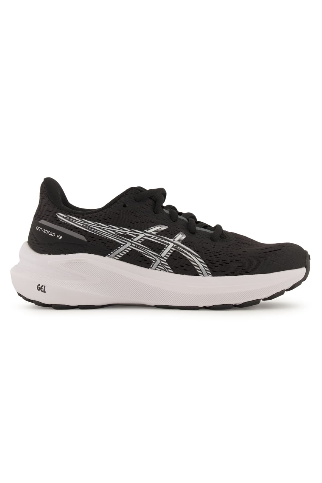 ASICS GT-1000™ 13 GS Kinder Laufschuh Schwarz, , Größe: 32 1/2