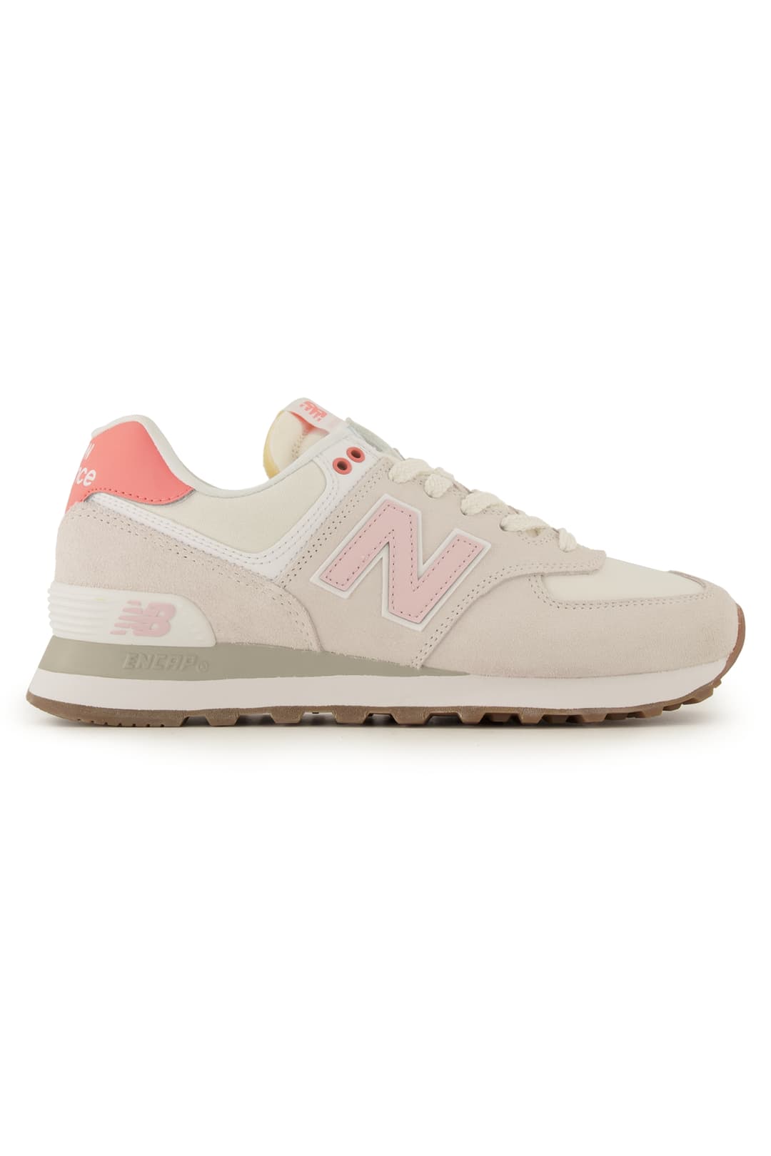 New Balance 574 Damen Sneaker Offwhite, Damen, Größe: 5 1/2
