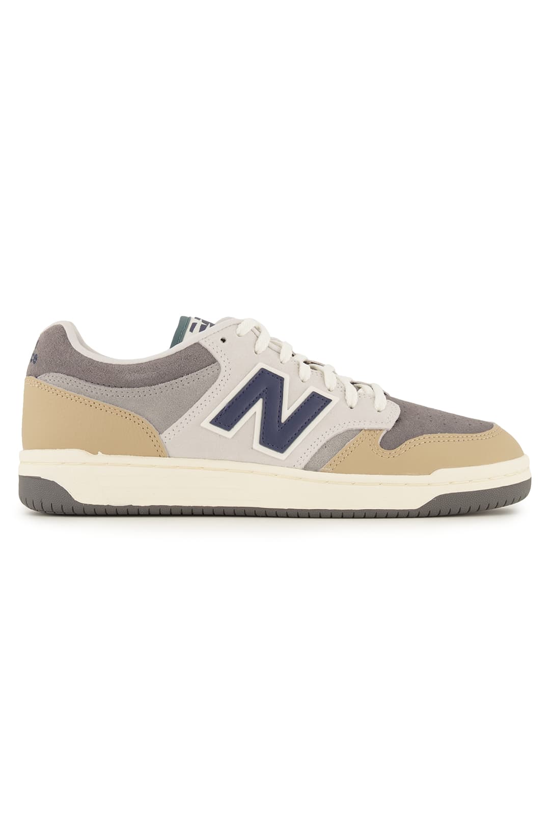 New Balance 480 Herren Sneaker Grau, Herren, Größe: 12