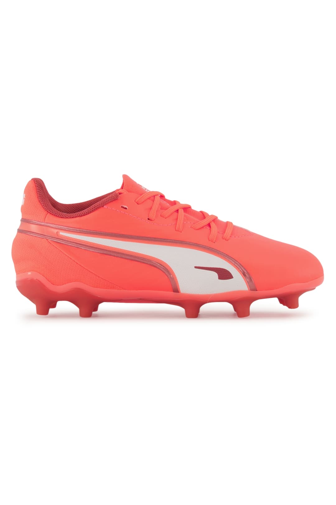 PUMA King Match FG/AG Kinder Fussballschuh Rot, , Größe: 38