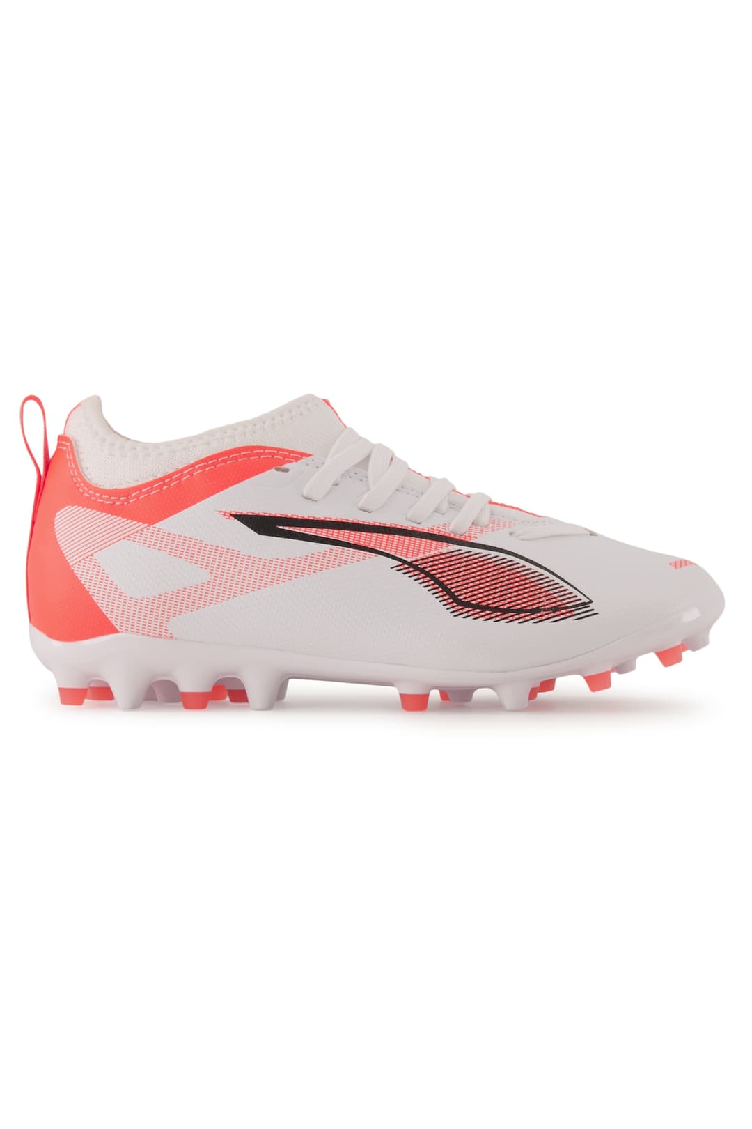 PUMA Ultra 5 Match MG Kinder Fussballschuh Rot, , Größe: 38