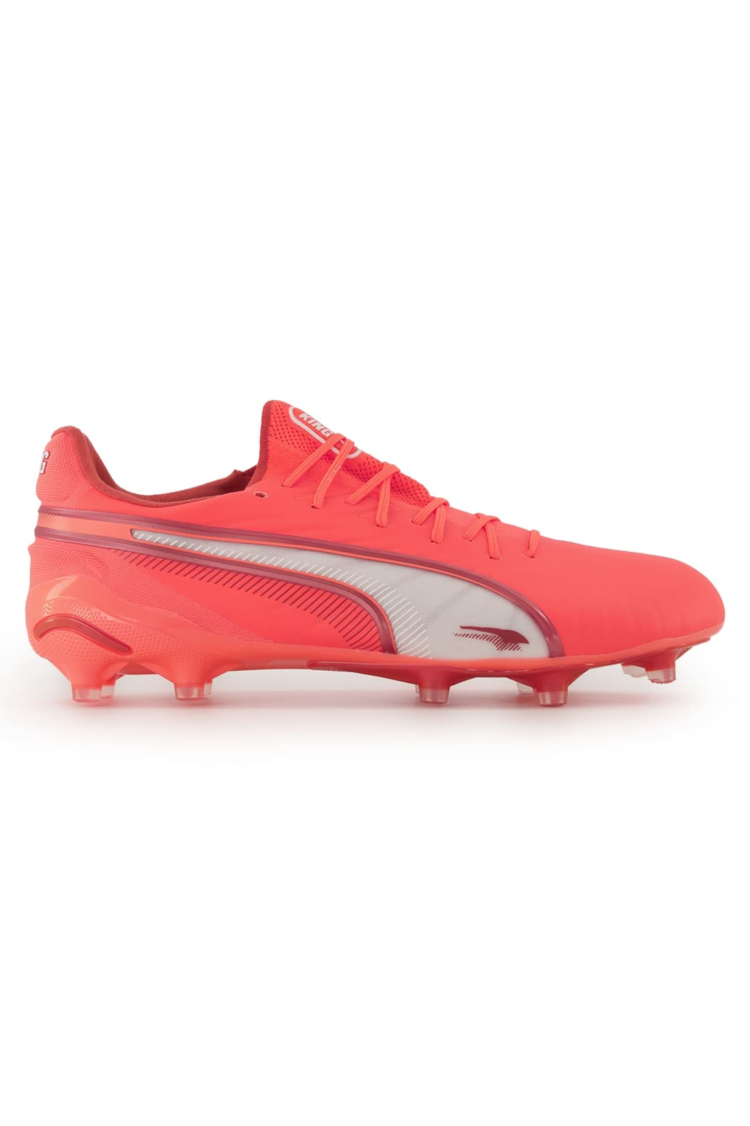 PUMA King Ultimate FG/AG Fusballschuh Orange, Herren, Größe: 11