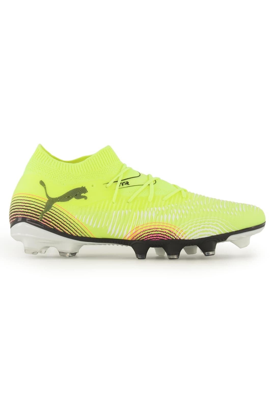 PUMA Future 8 Match FG/AG Fussballschuh Gelb, Herren, Größe: 9 1/2