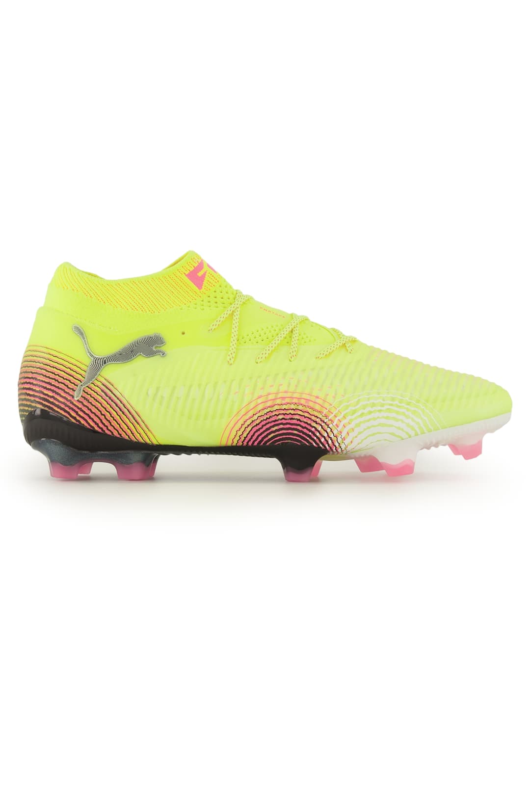 PUMA Future 8 Ultimate FG Fussballschuh Gelb, Herren, Größe: 8