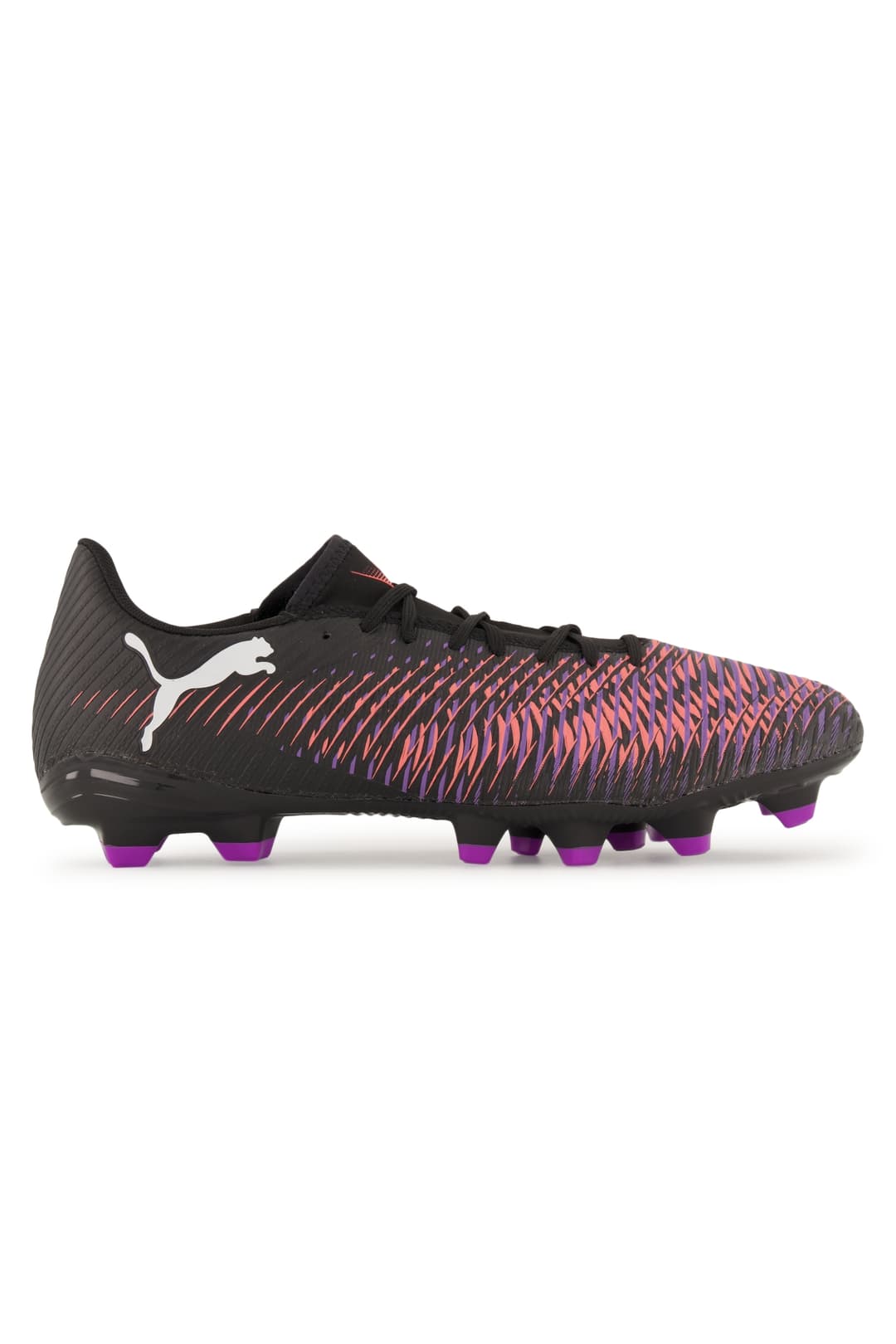 PUMA Future 8 Play FG/AG Fussballschuh Schwarz, Herren, Größe: 13