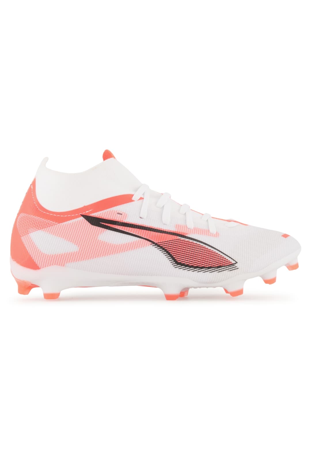 PUMA Ultra 5 Match+ FG/AG Damen Fussballschuh Weiss, Damen, Größe: 7