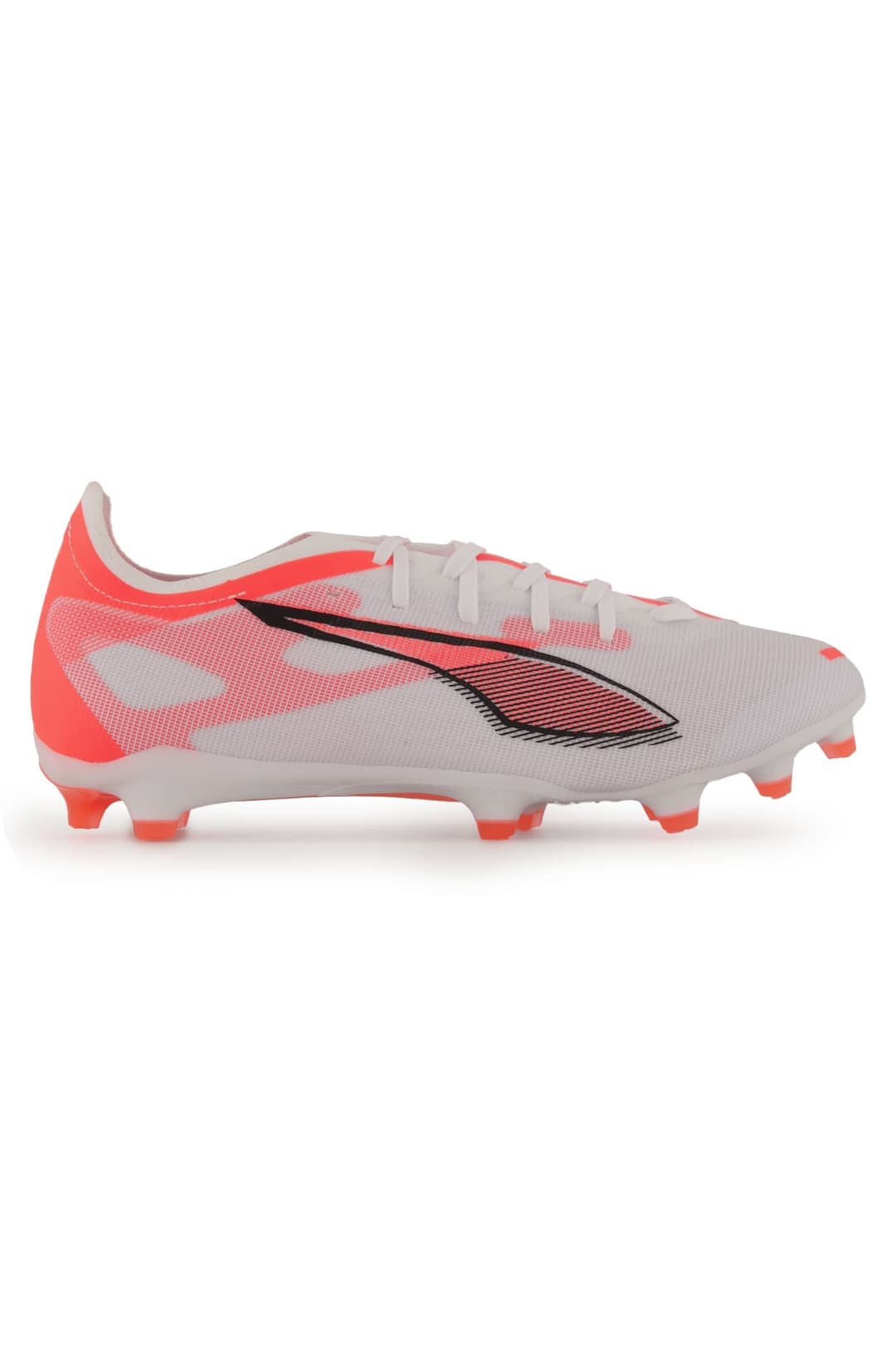 PUMA Ultra 5 Match FG/AG Fussballschuh Weiss, Herren, Größe: 10