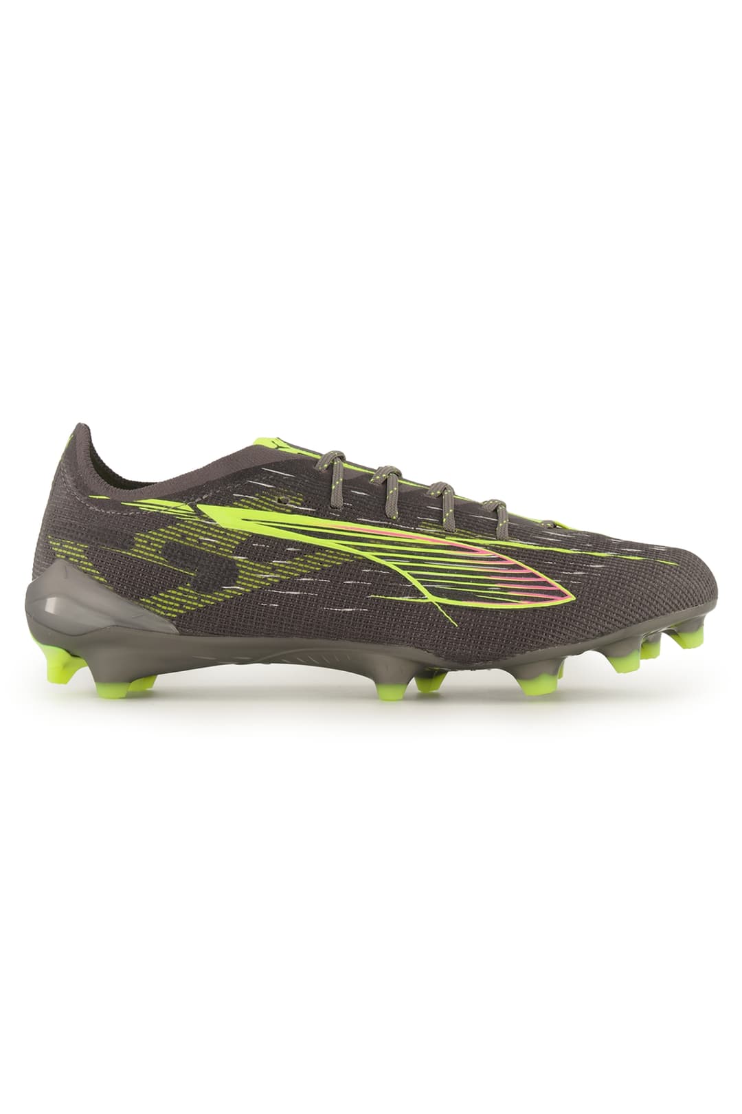 PUMA Ultra 5 Ultimate FG Fussballschuh Gelb, Herren, Größe: 8 1/2