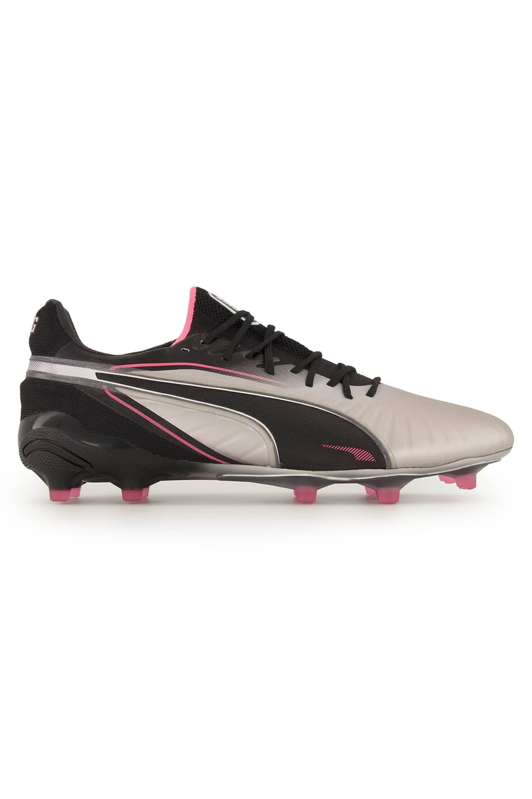 PUMA King Ultimate FG/AG Fusballschuh Schwarz, Herren, Größe: 10 1/2
