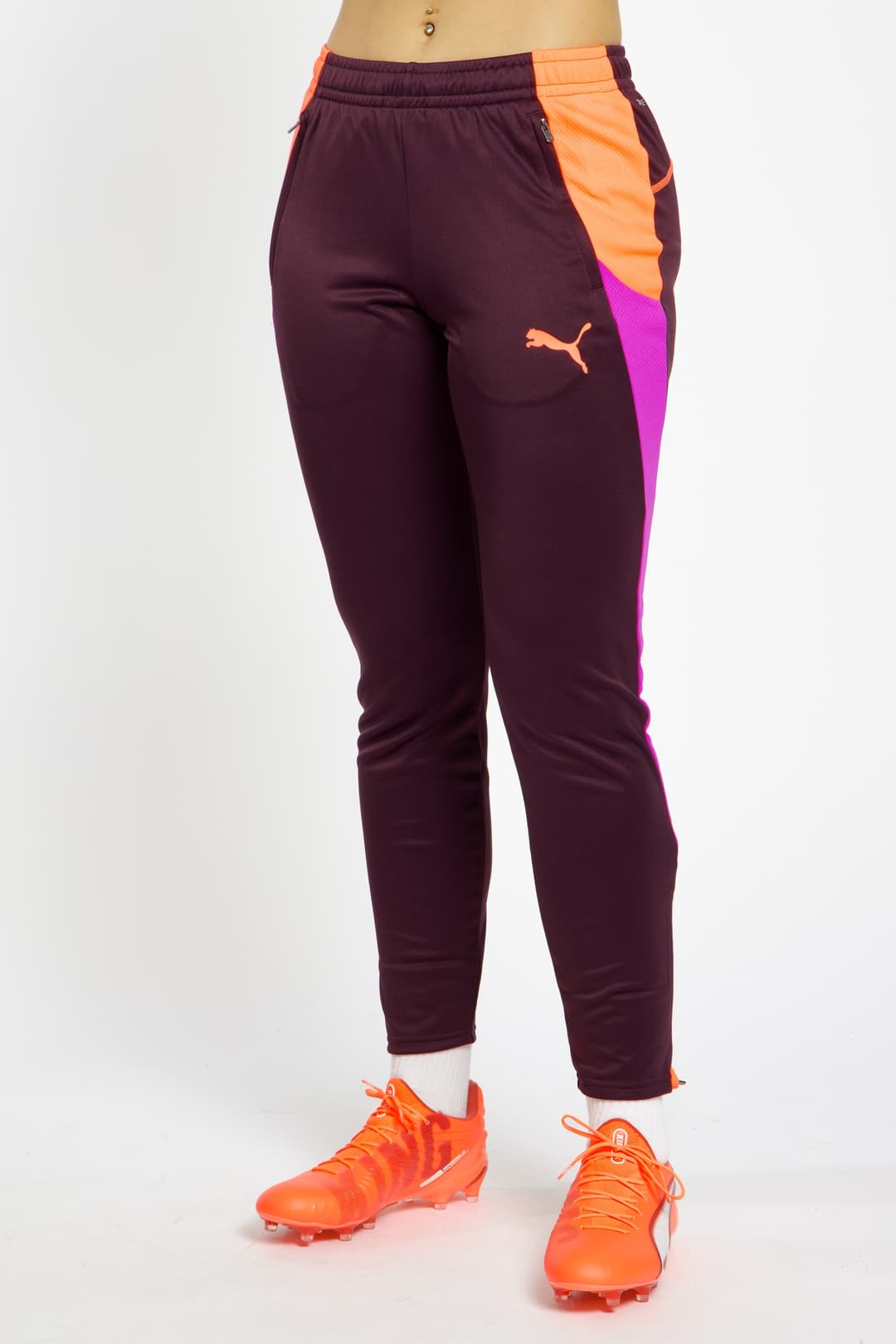 PUMA individualBLAZE Damen Trainerhose Lila, Damen, Größe: S