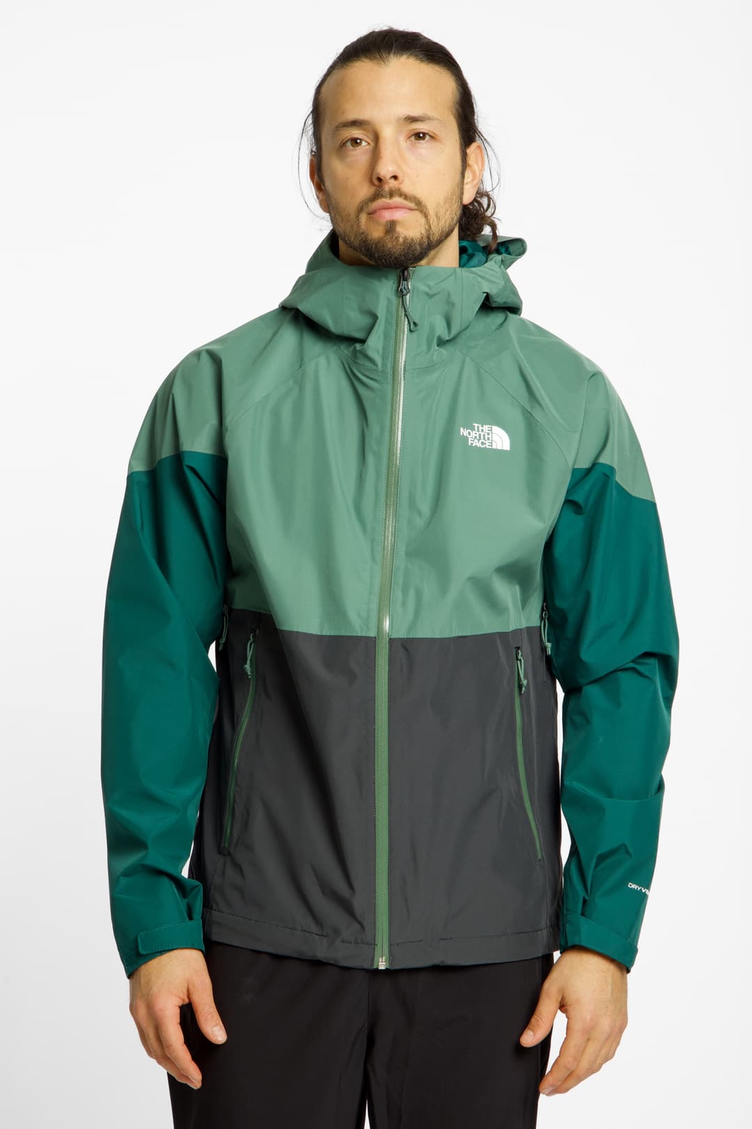 The North Face Lightning Zip-In Herren Outdoorjacke Grün, Herren, Größe: XXL