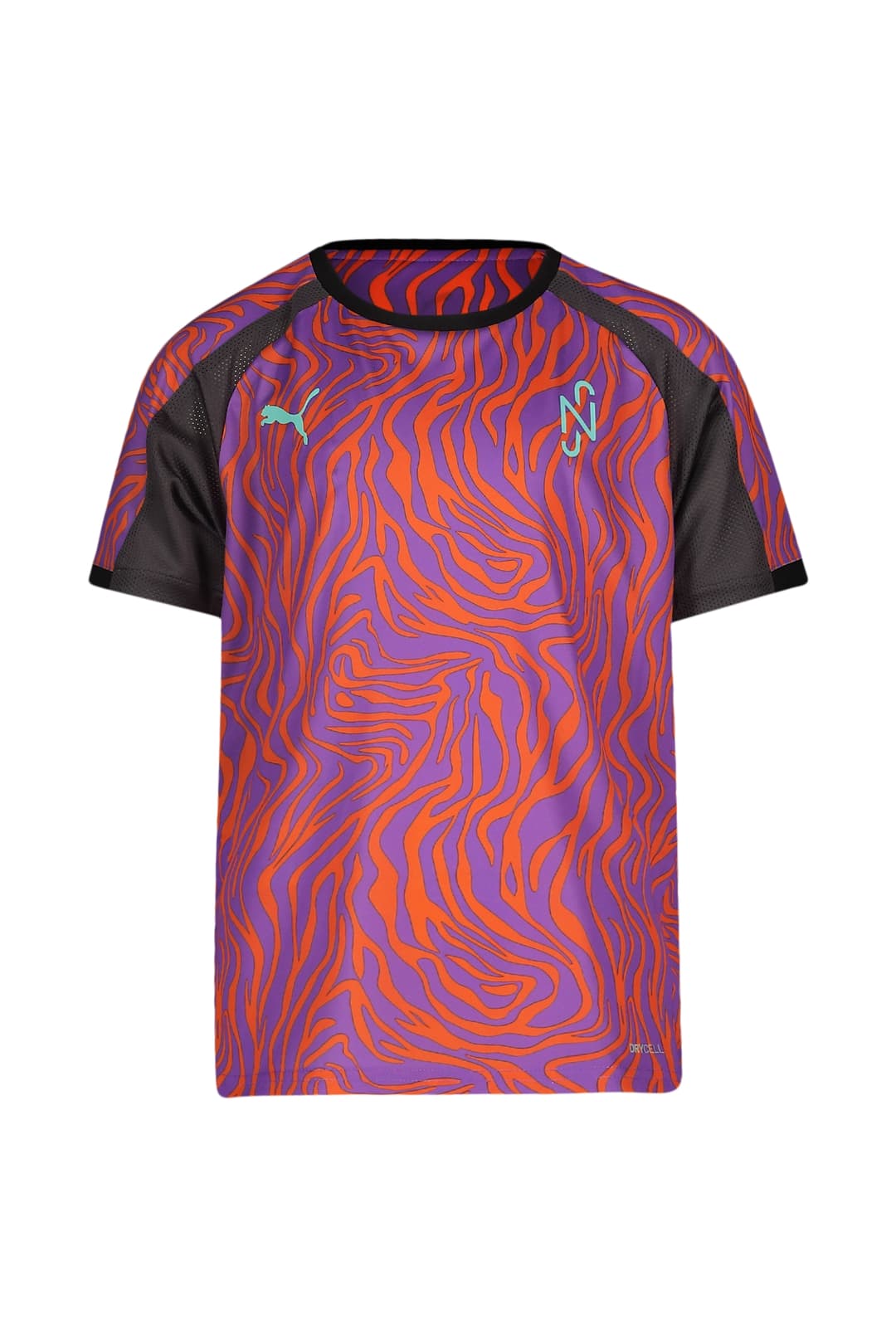 PUMA Neymar JR Creativity Kinder T-Shirt Lila, , Größe: 140