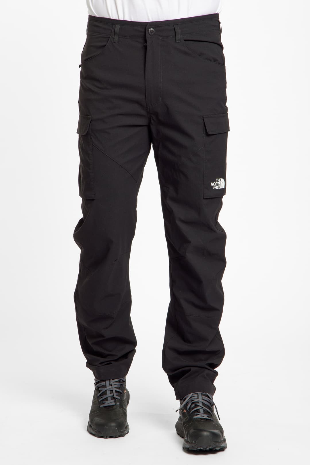 The North Face Exploration Cargo Herren Wanderhose Schwarz, Herren, Größe: XL