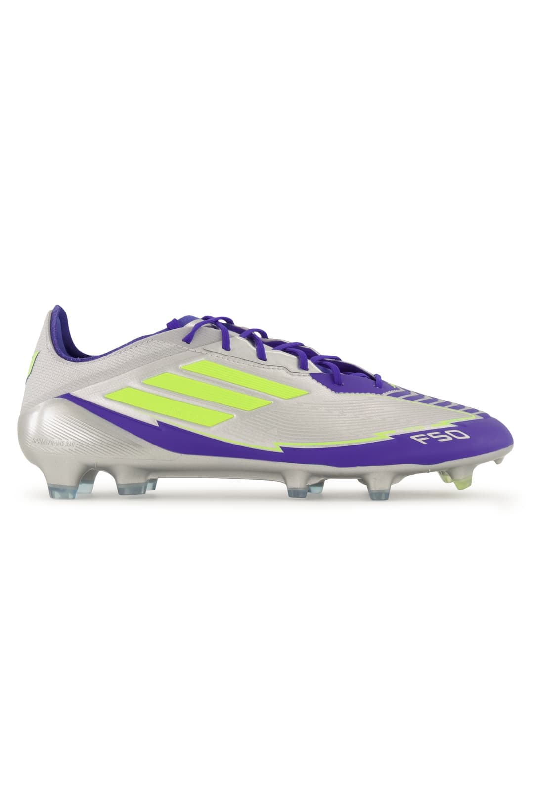 adidas F50 Elite Messi FG Fussballschuh Silber, Herren, Größe: 10 1/2