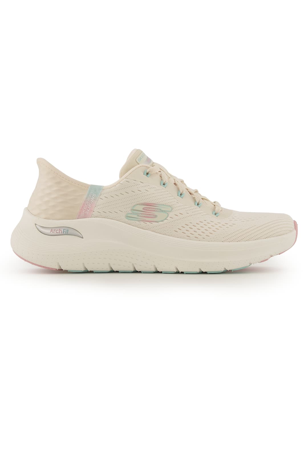 Skechers Slip-ins: Arch Fit 2.0 Damen Sneaker Weiss, Damen, Größe: 37