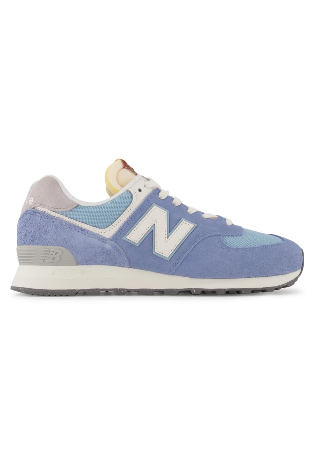 New Balance 574 Herren Sneaker Blau, Herren, Größe: 4 1/2