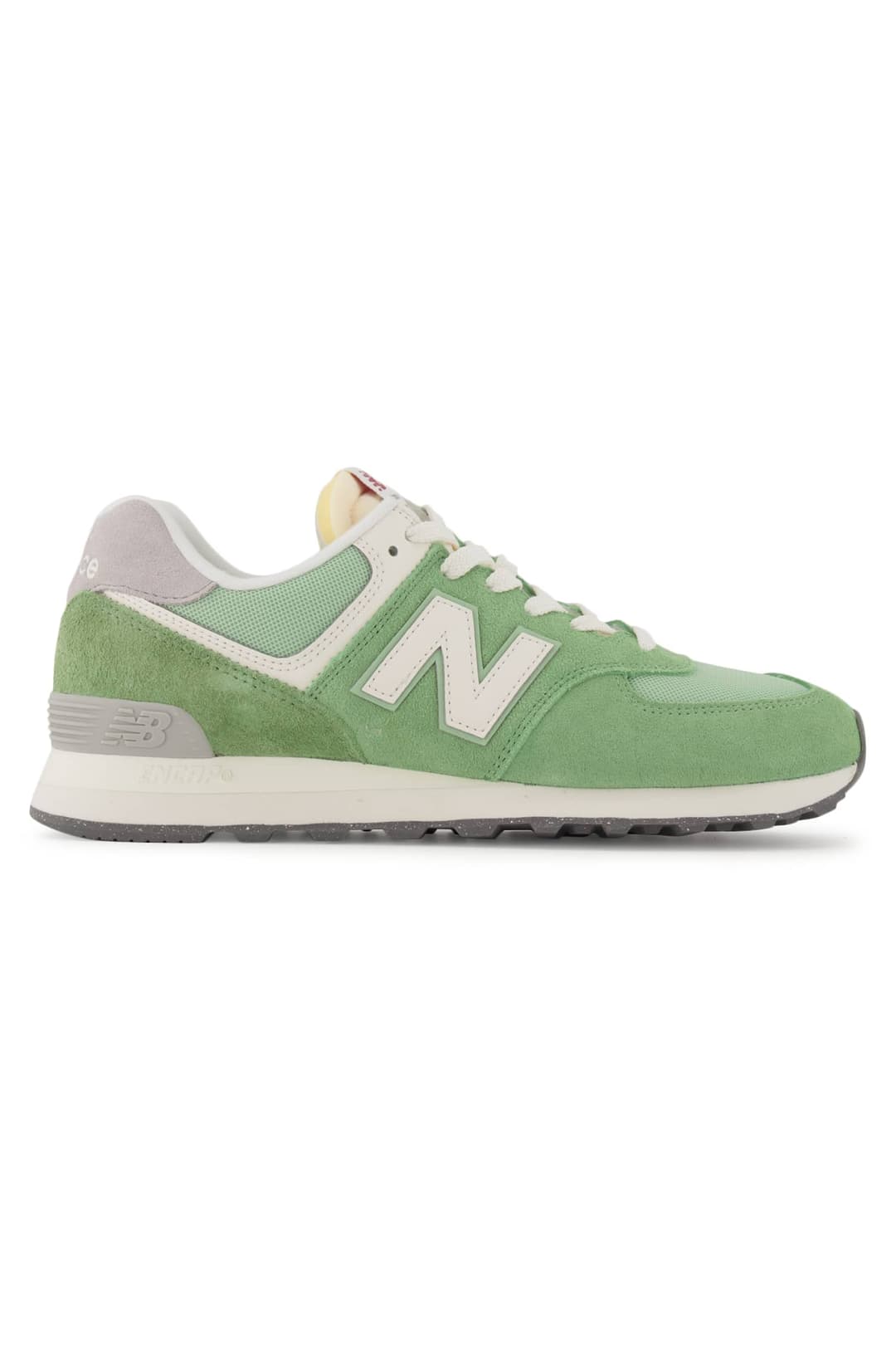 New Balance 574 Herren Sneaker Grün, Herren, Größe: 4