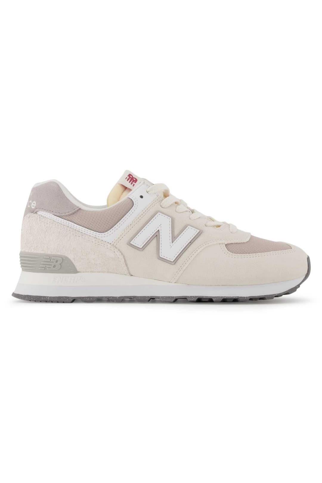 New Balance 574 Herren Sneaker Weiss, Herren, Größe: 5