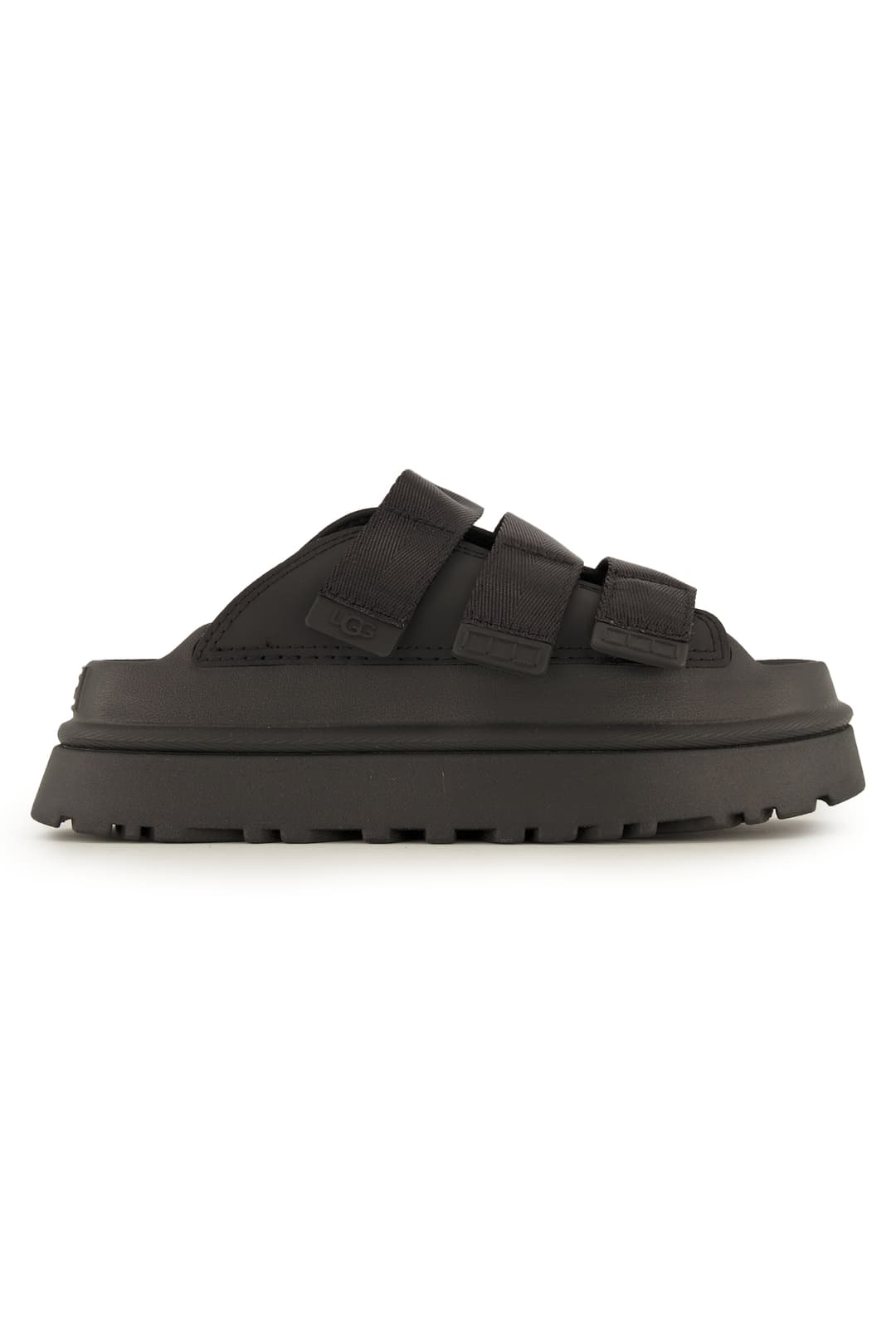 UGG GoldenGlow Damen Slipper Schwarz, Damen, Größe: 11
