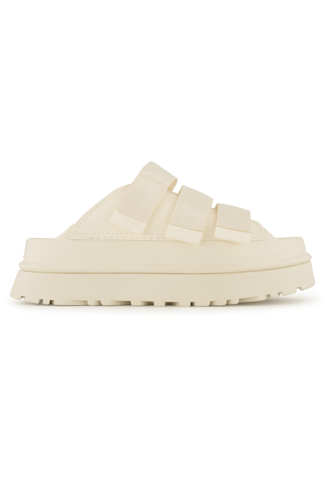 UGG GoldenGlow Damen Slipper Beige, Damen, Größe: 10