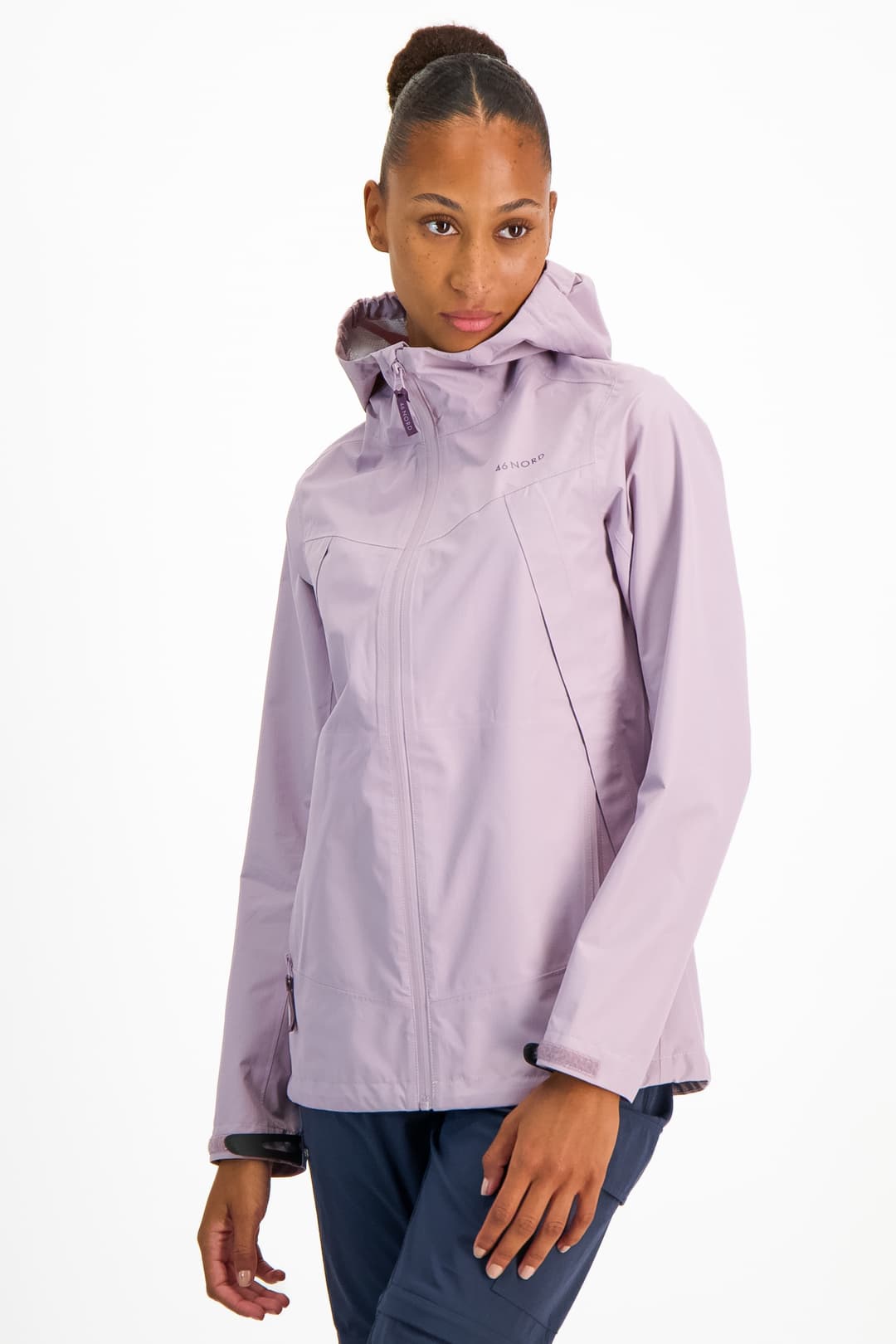 46 NORD Nimbus 2L Damen Outdoorjacke Lila, Damen, Größe: 36