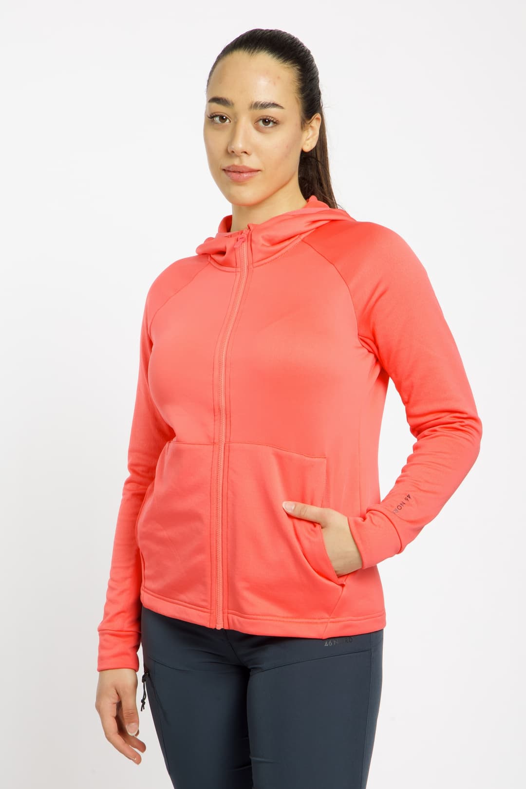 46 NORD Performance Damen Midlayer Pink, Damen, Größe: 36
