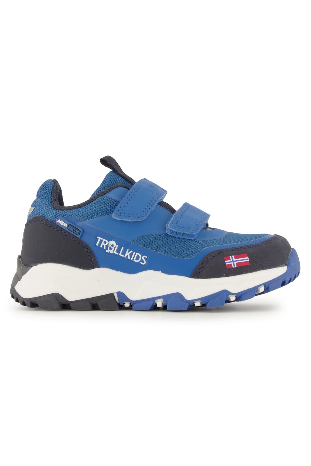 Trollkids Preikestolen Hiker Kinder Trekkingschuh Blau, , Größe: 29