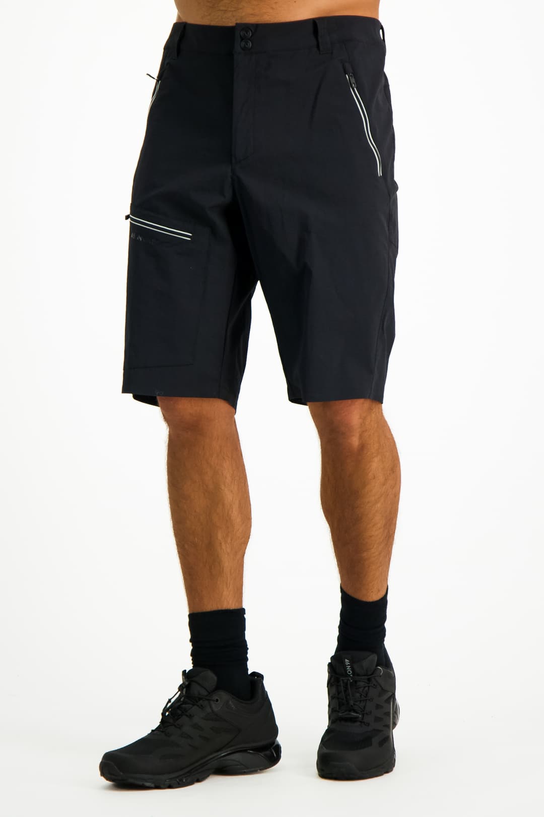 46 NORD Performance Herren Wandershort Schwarz, Herren, Größe: 52