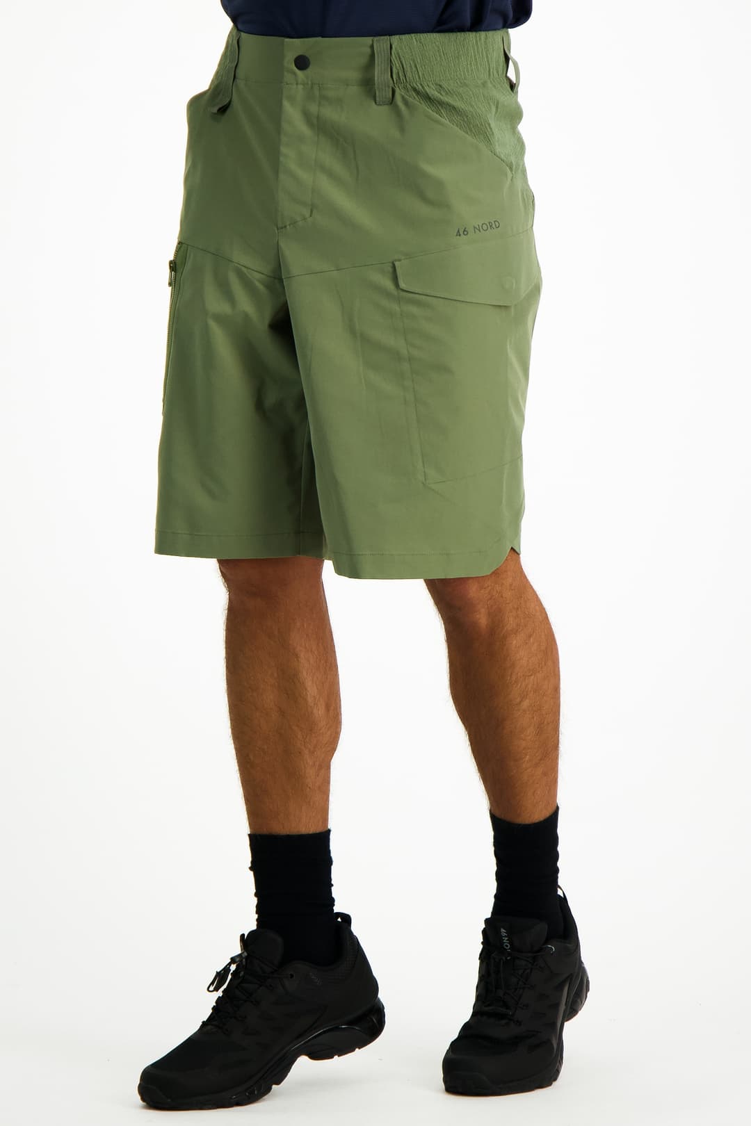46 NORD Herren Wandershort Grün, Herren, Größe: 48