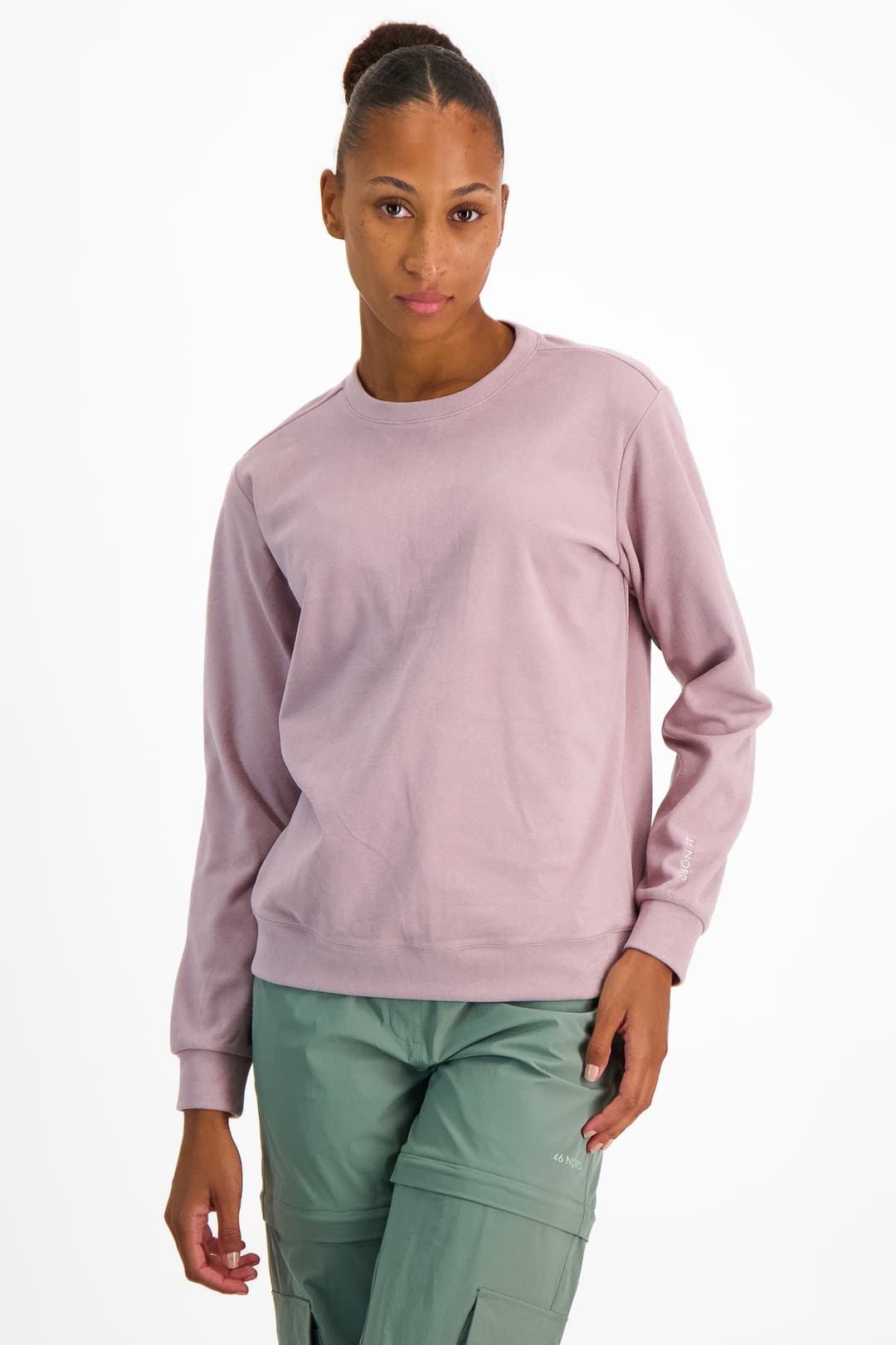 46 NORD Damen Pullover Pink, Damen, Größe: 34