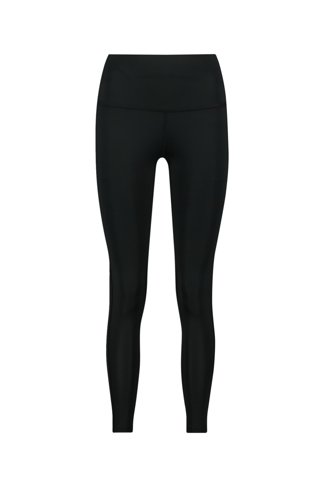 POWERZONE Langgrösse Damen Tight Schwarz, Damen, Größe: S - LONG