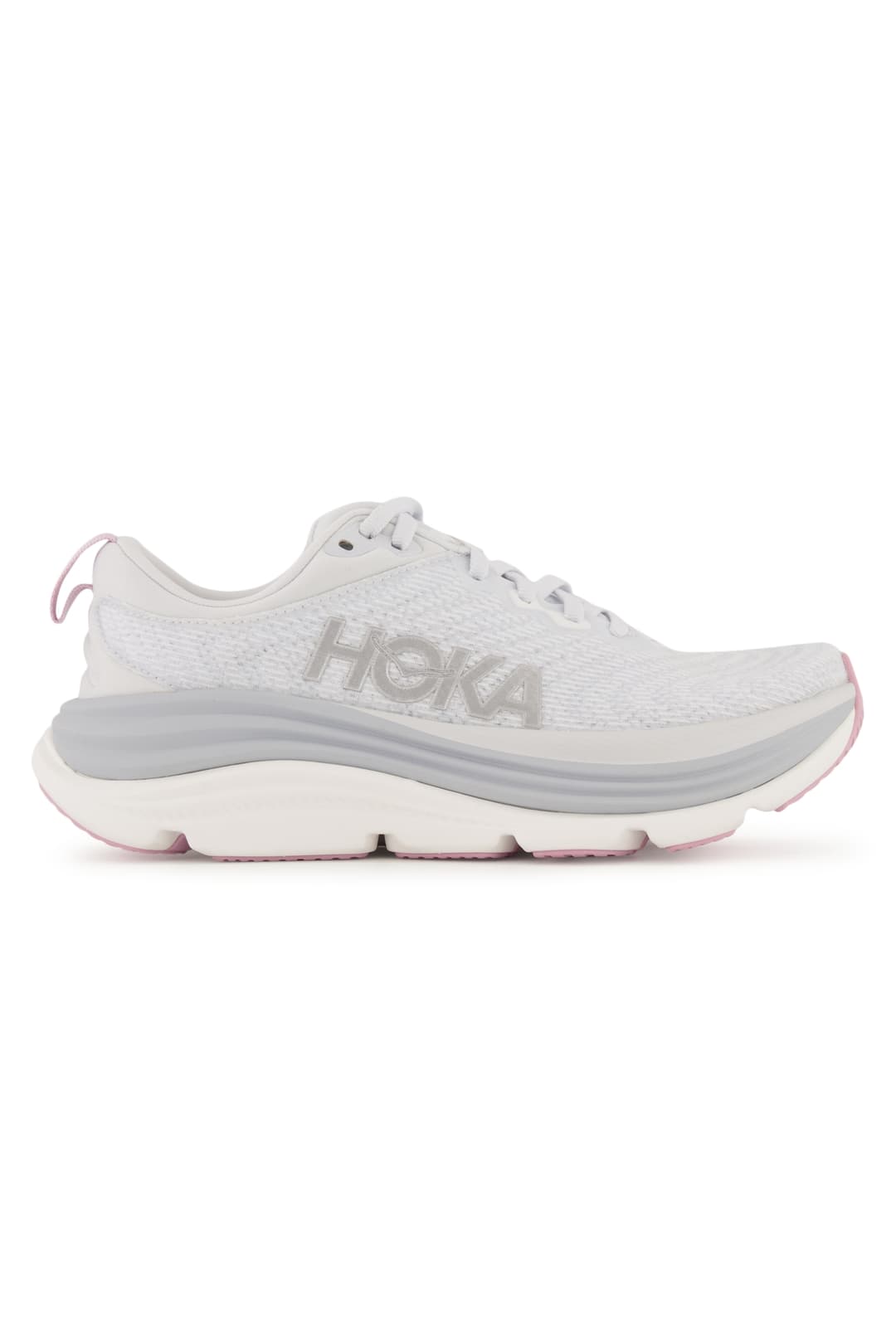 HOKA Gaviota 5 Damen Laufschuh Weiss, Damen, Größe: 5 1/2