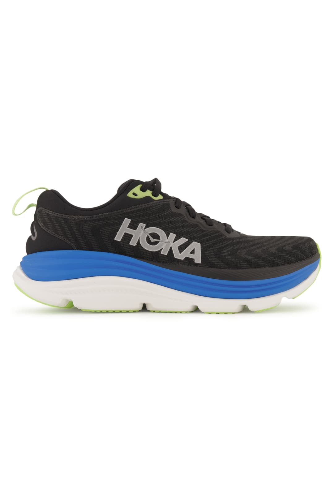 HOKA Gaviota 5 Herren Laufschuh Schwarz, Herren, Größe: 15