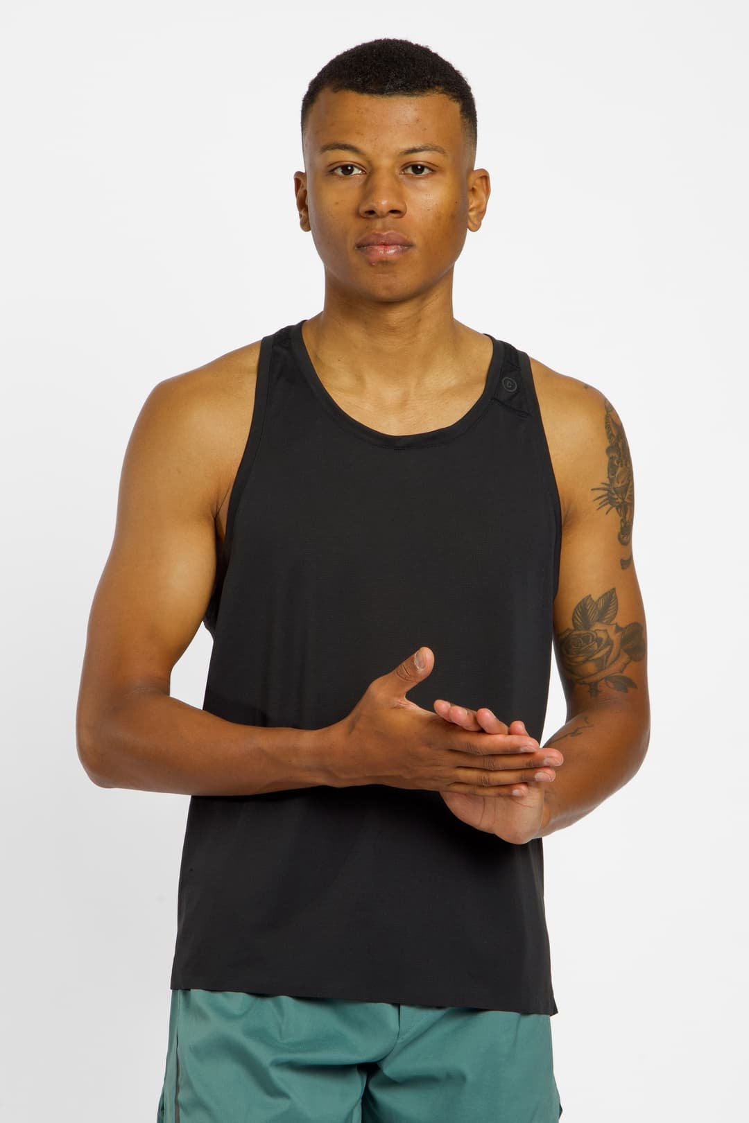 Ciele FST Herren Tanktop Schwarz, Herren, Größe: S