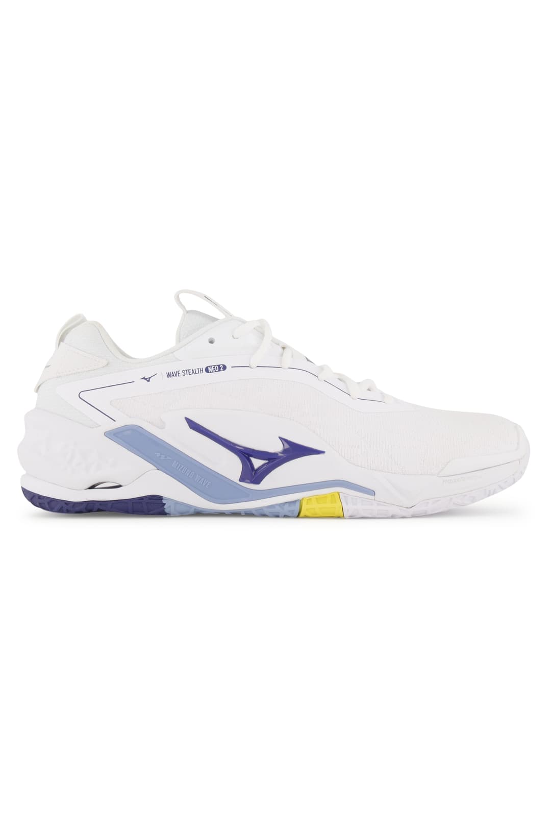 Mizuno Wave Stealth Neo 2 Herren Hallenschuh Weiss, Herren, Größe: 11 1/2