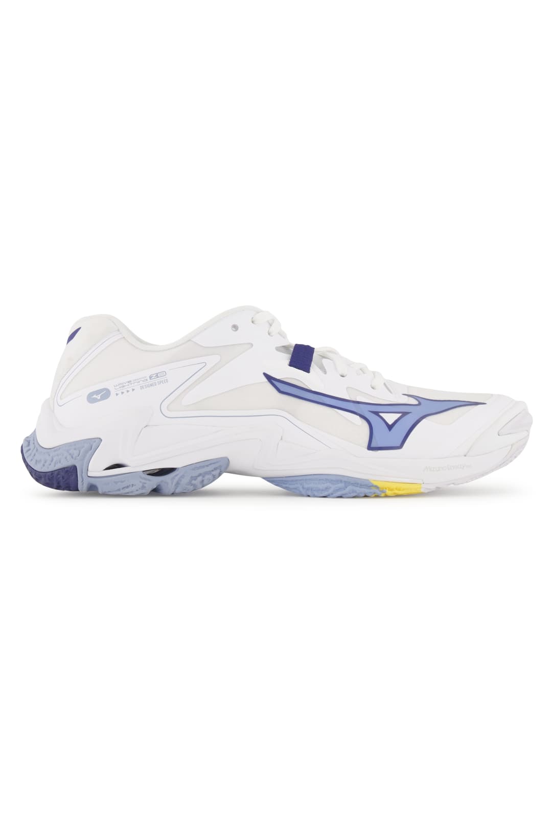 Mizuno Wave Lightning Z8 Herren Hallenschuh Weiss, Herren, Größe: 13