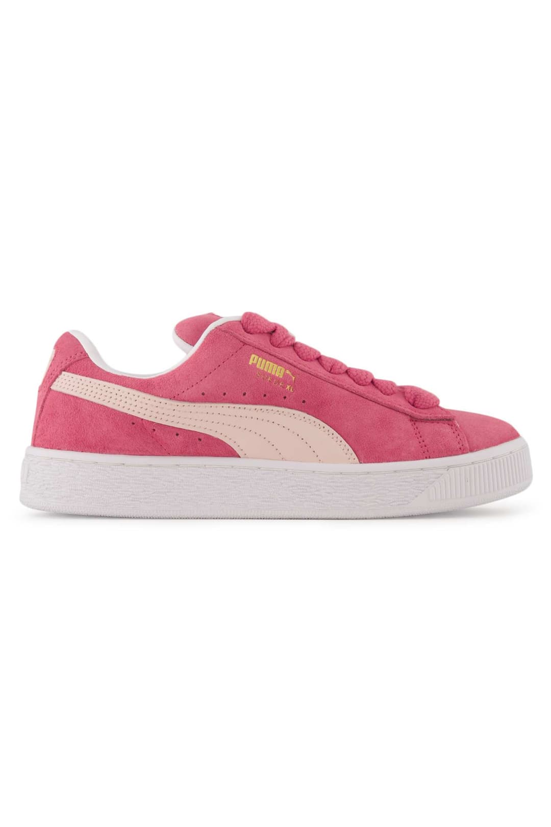 PUMA Suede XL Damen Sneaker Pink, Damen, Größe: 4 1/2