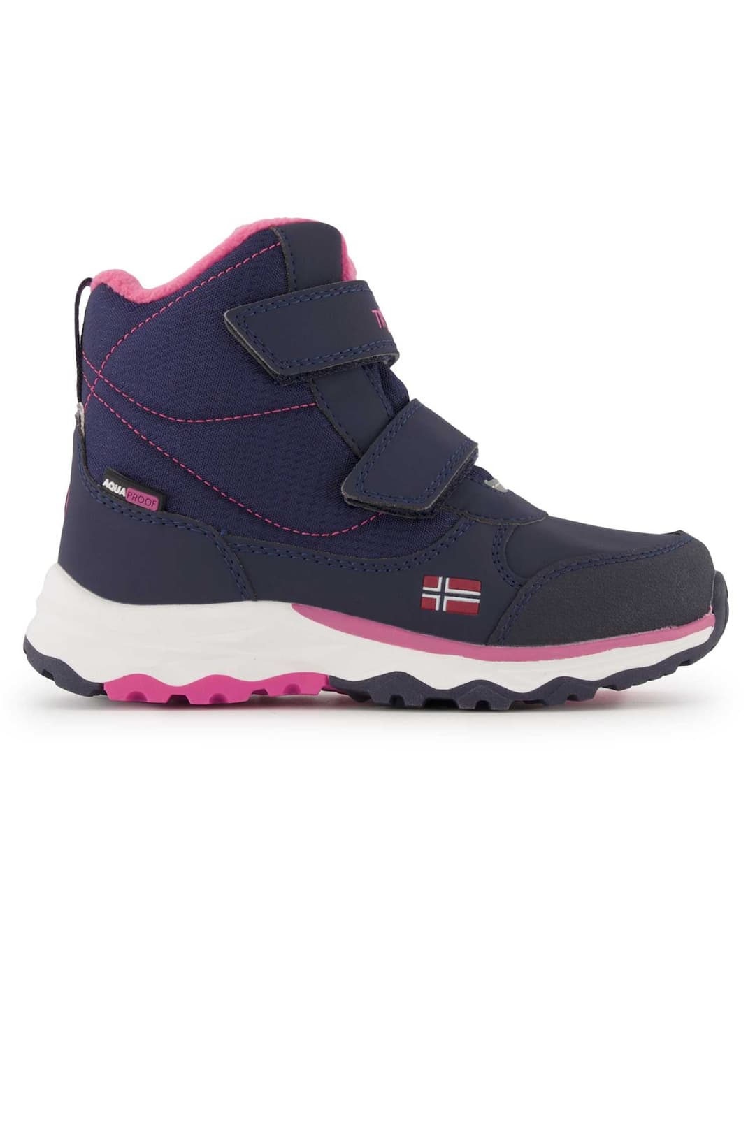 Trollkids Hafjell Kinder Winterboot Blau, , Größe: 34