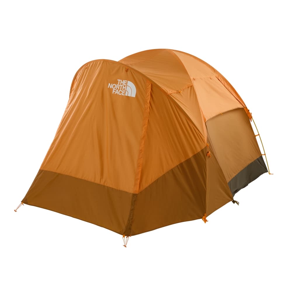The North Face Wawona 4P Zelt Braun, , Größe: 0